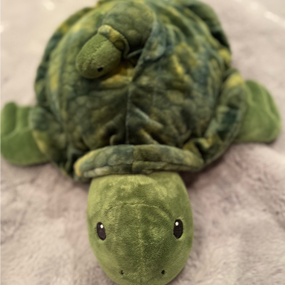 Mom & baby turtle set mom sea turtle and baby turtle Plush Toy stuffed animal